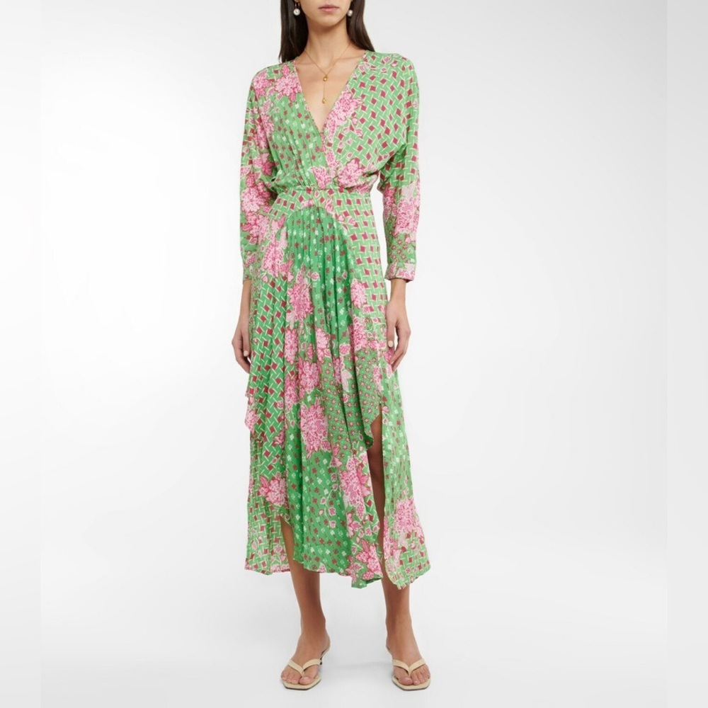 Poupette St Barth Ilona printed maxi dress (23)